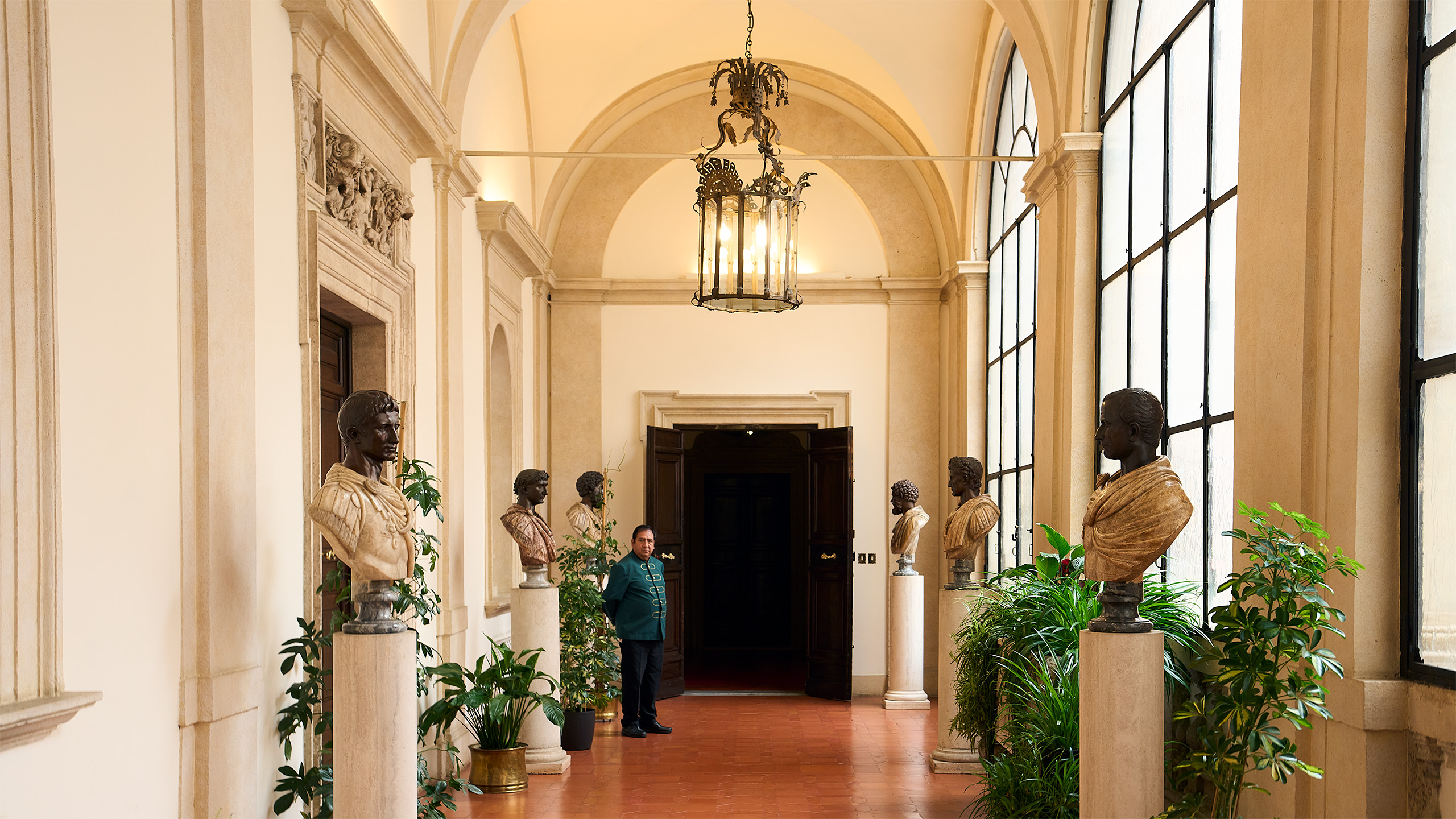Inside the Brazilian embassy in Rome: The diplomatic keepers of Italian heritage