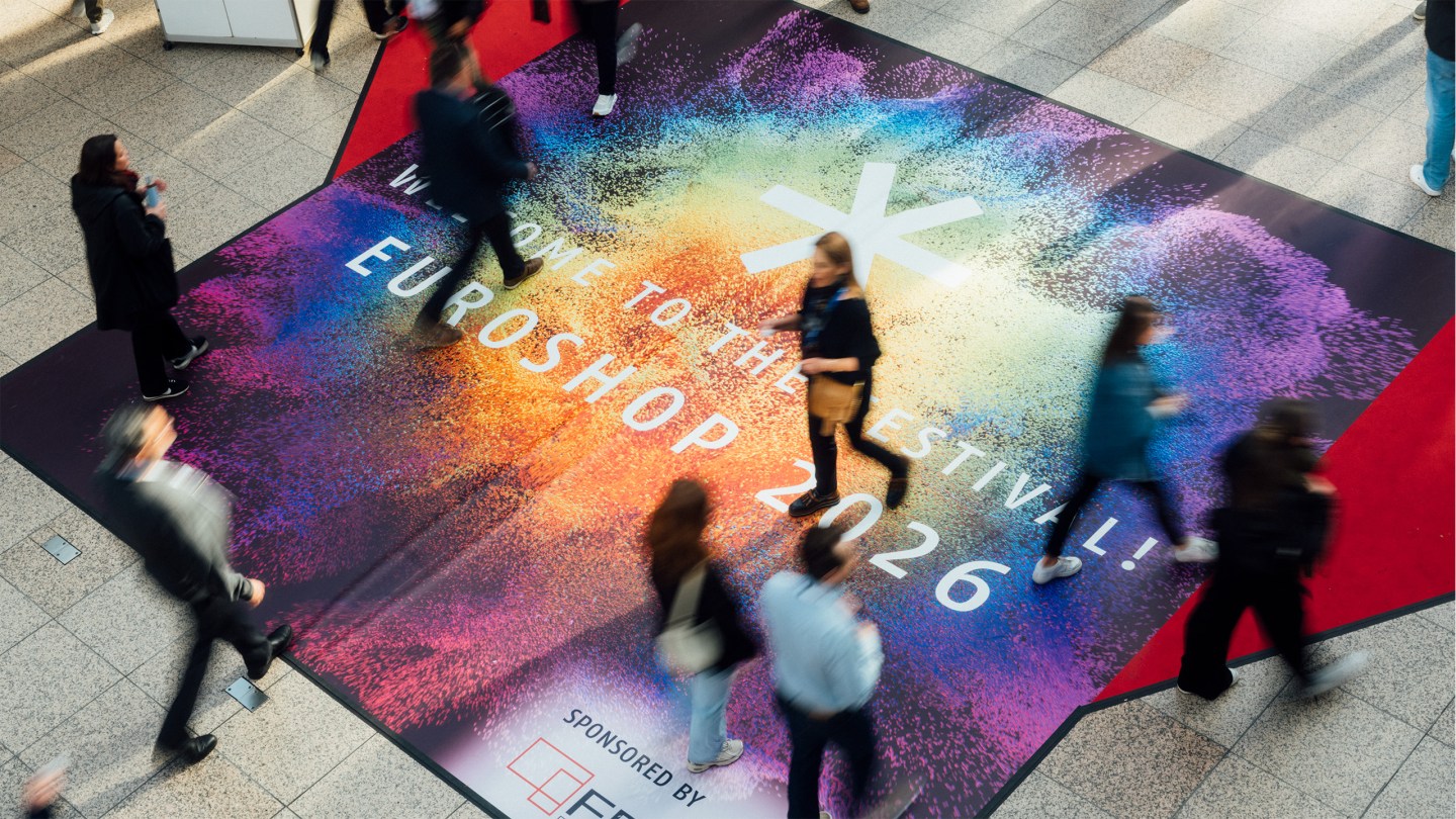 Birds eye view of Eurostore