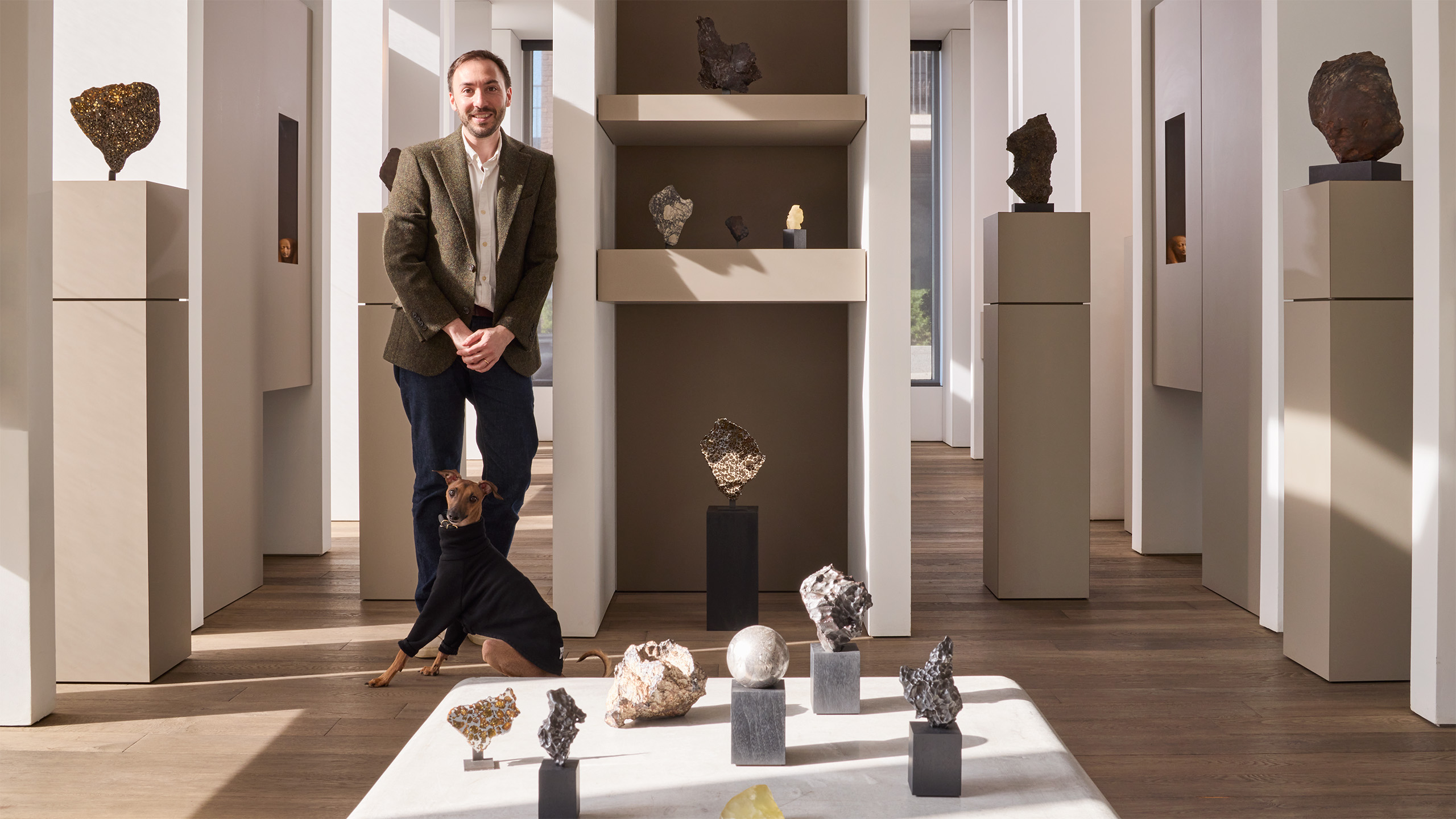 The London art director collecting Earth’s rarest sculptures: Meteorites