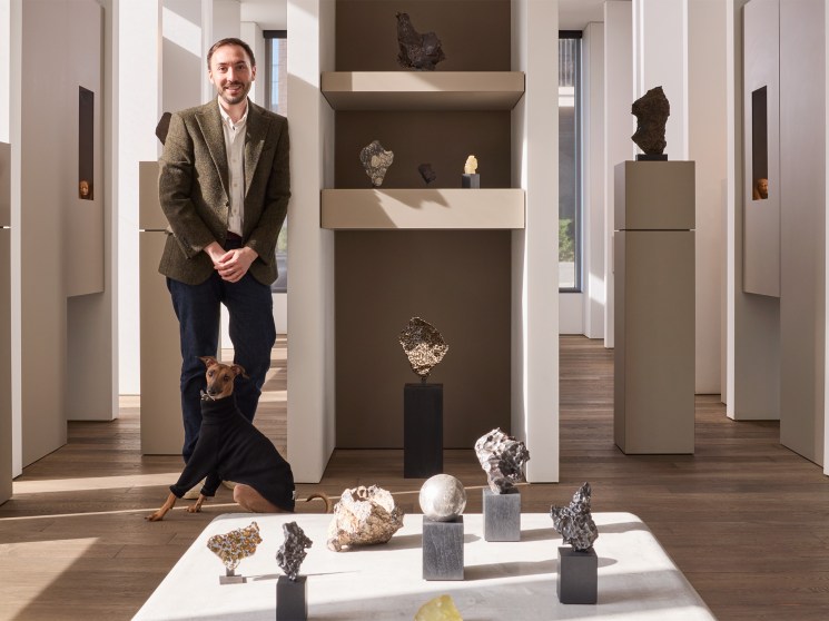 Jethro Sverdloff, co-director of London’s Art Ancient.