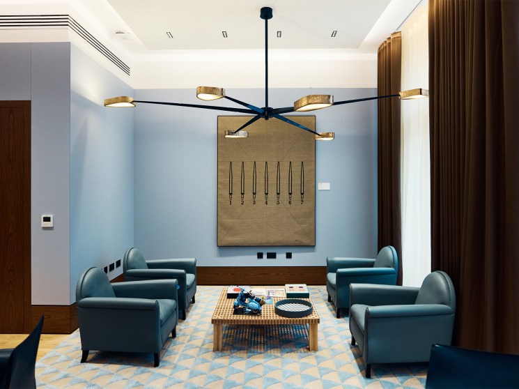 The Italian Embassy in London