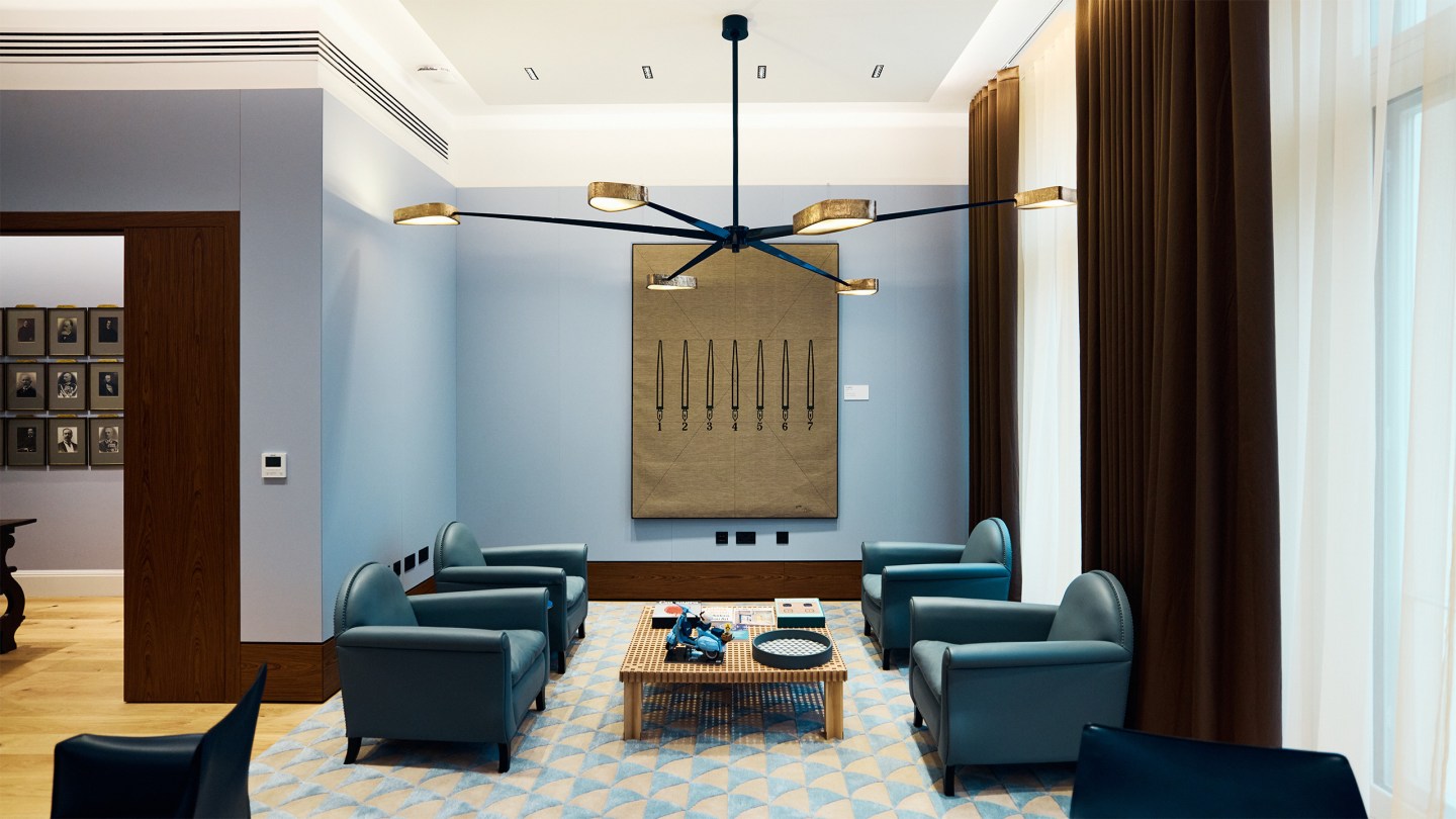 The Italian Embassy in London