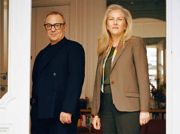 Denis Montel and Julia Capp RDAI