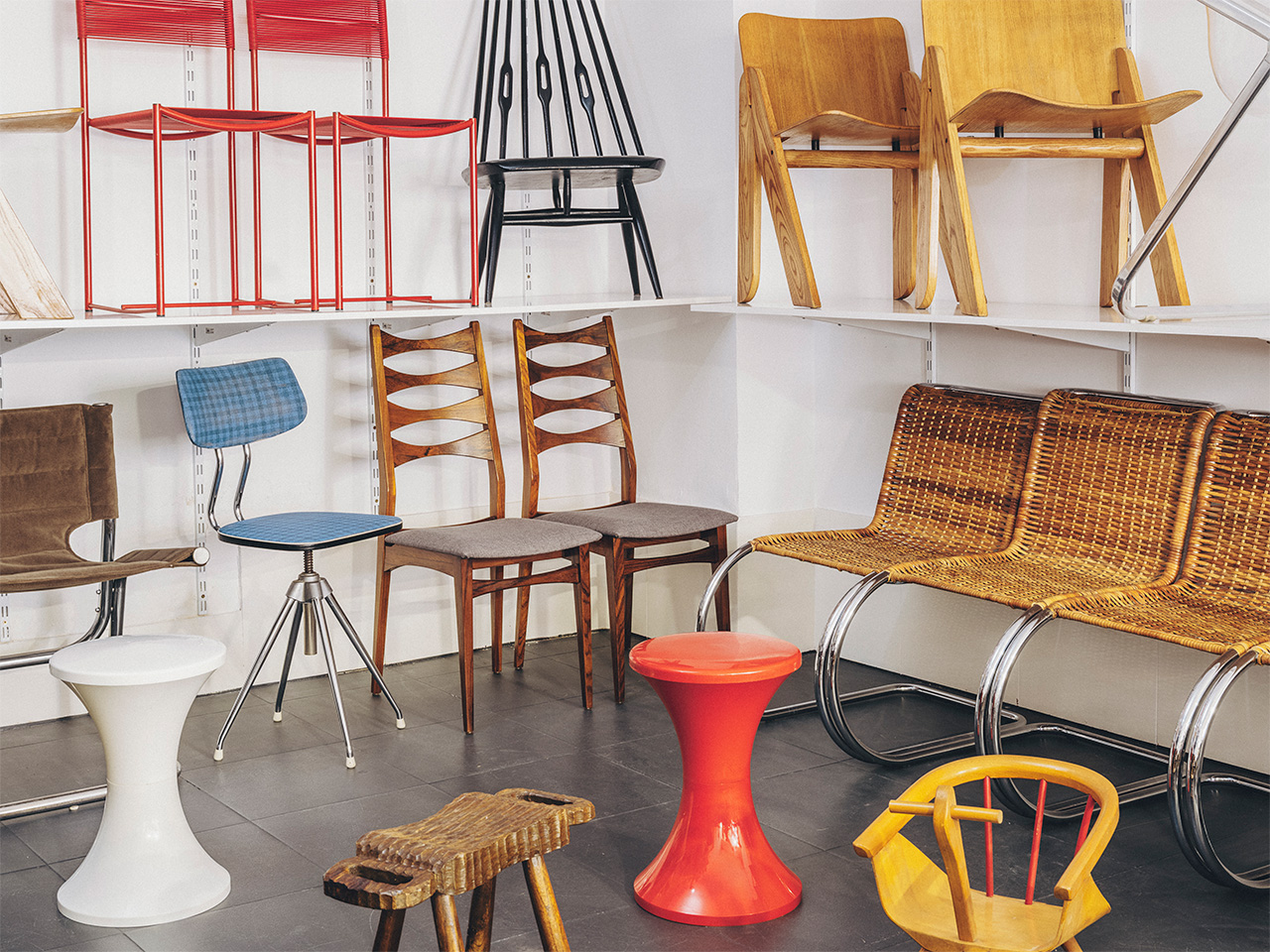 Grab a seat at Trovo, Madrid’s chair specialist sitting pretty