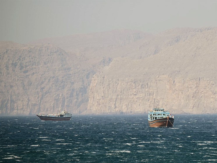 The view from the Strait of Hormuz: Ground zero for Iran’s war on global commerce