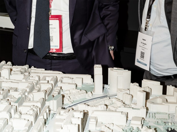 Model of success: Despite market shocks, Mipim isn’t scaling down (Image: Fred Lahache)