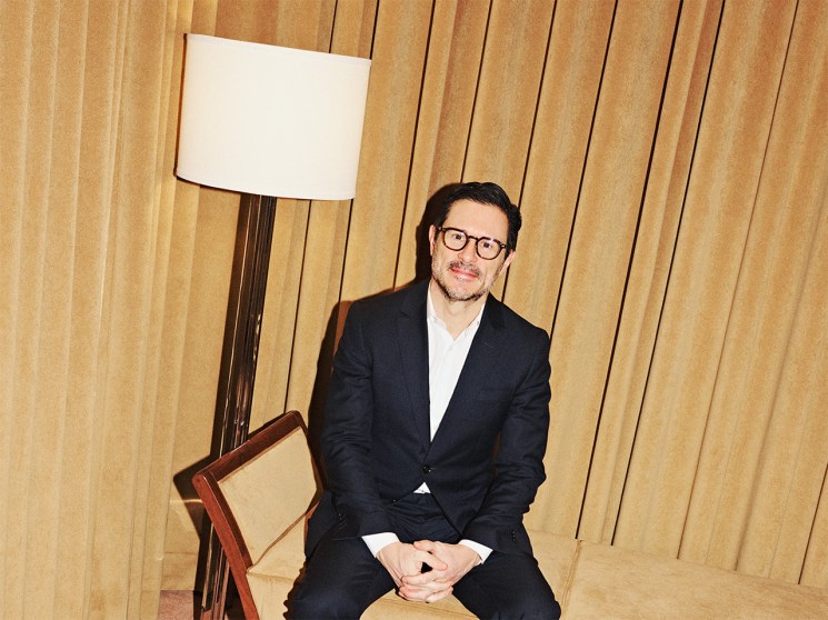 Portrait of Olivier Bron