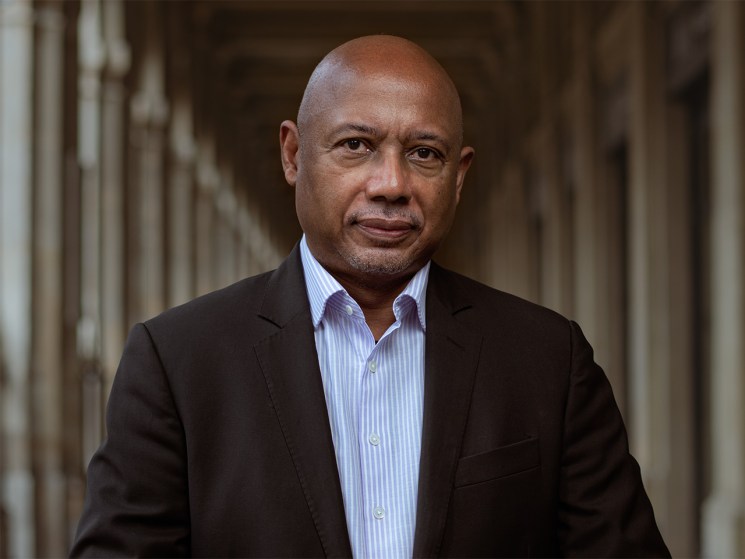 Can art defend democracy? Raoul Peck discusses his urgent new film, ‘Orwell: 2+2=5’
