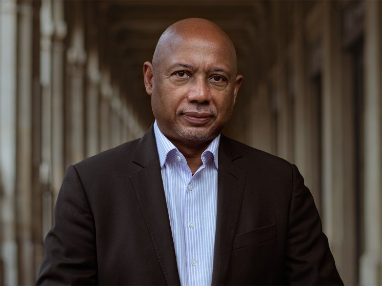 Can art defend democracy? Raoul Peck discusses his urgent new film, ‘Orwell: 2+2=5’