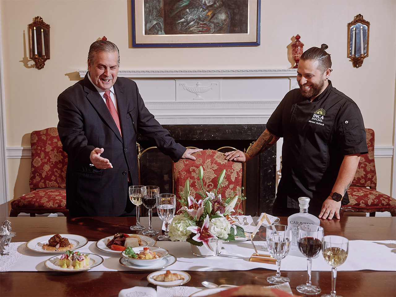Diplomacy on a plate: Peru’s Washington embassy is also the city’s best Andean culinary spot