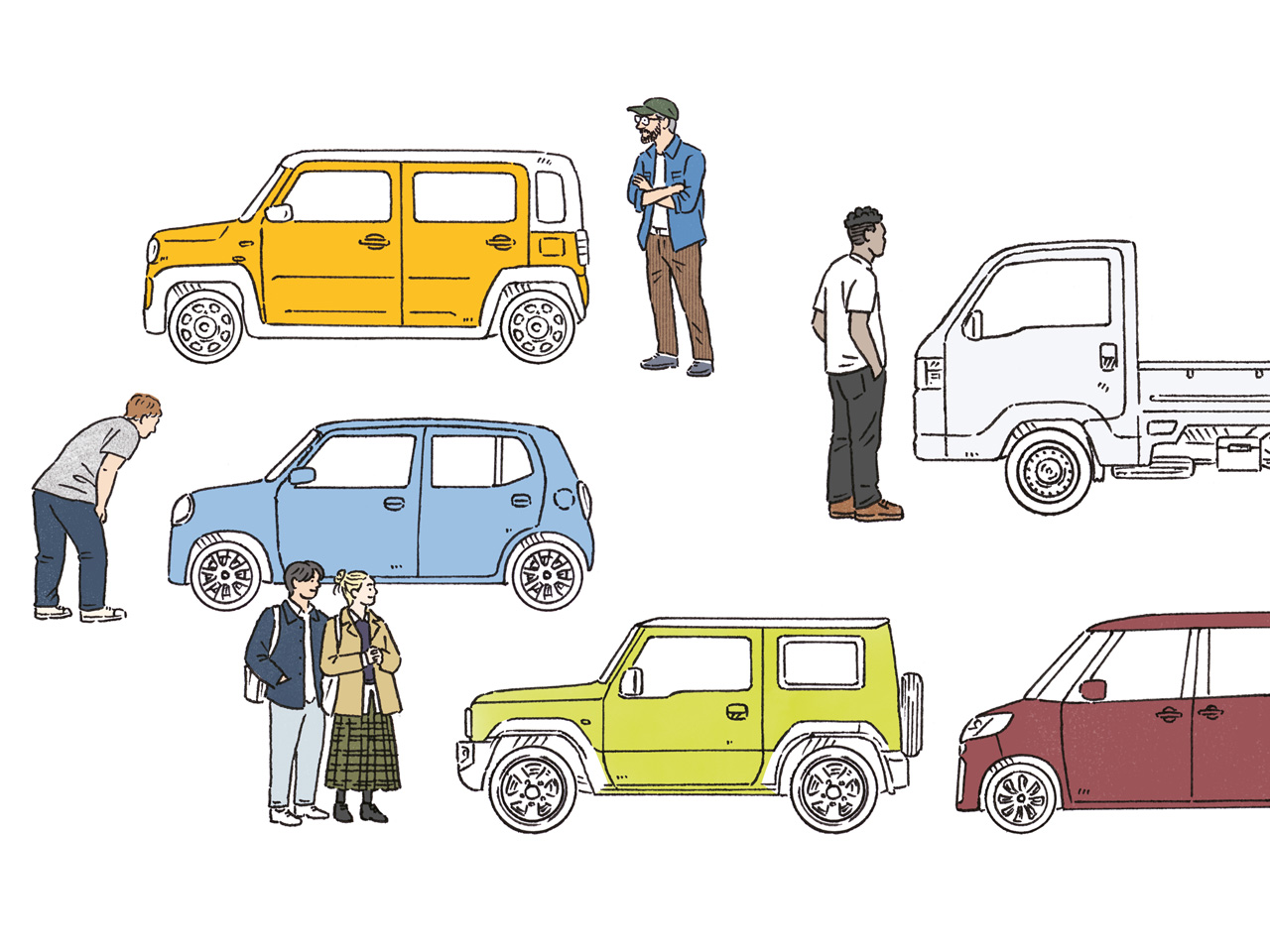 Big ideas in small packages: Japan’s tiny ‘kei’ vehicles provide a compact lesson in design, efficiency and versatility