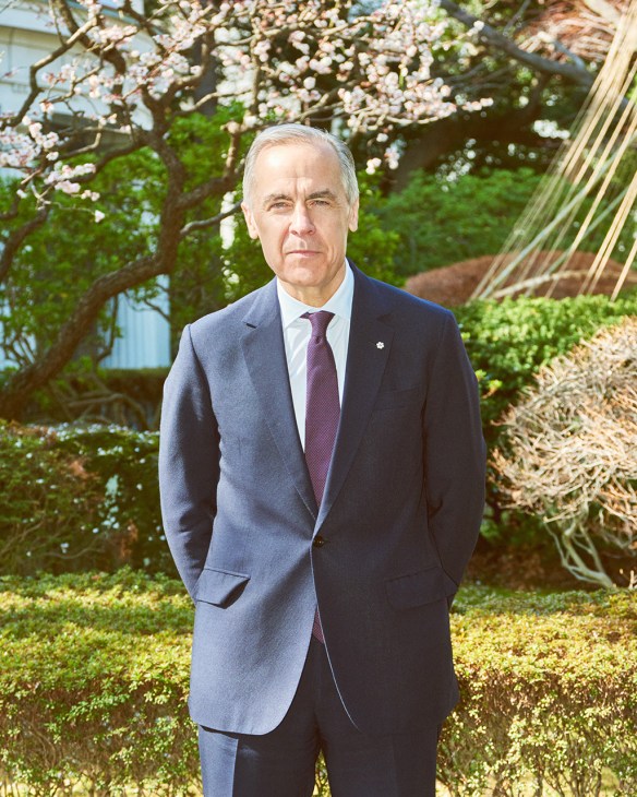 Mark Carney in Tokyo