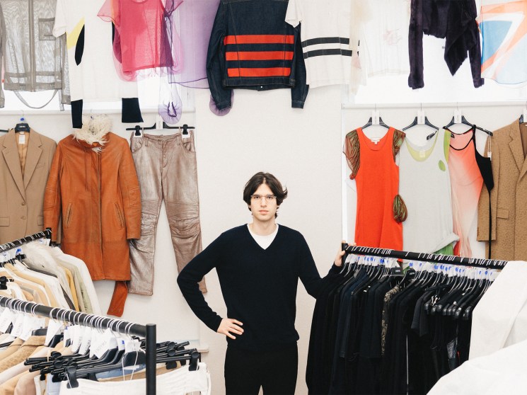 Michael Kardamakis, pictured in his store