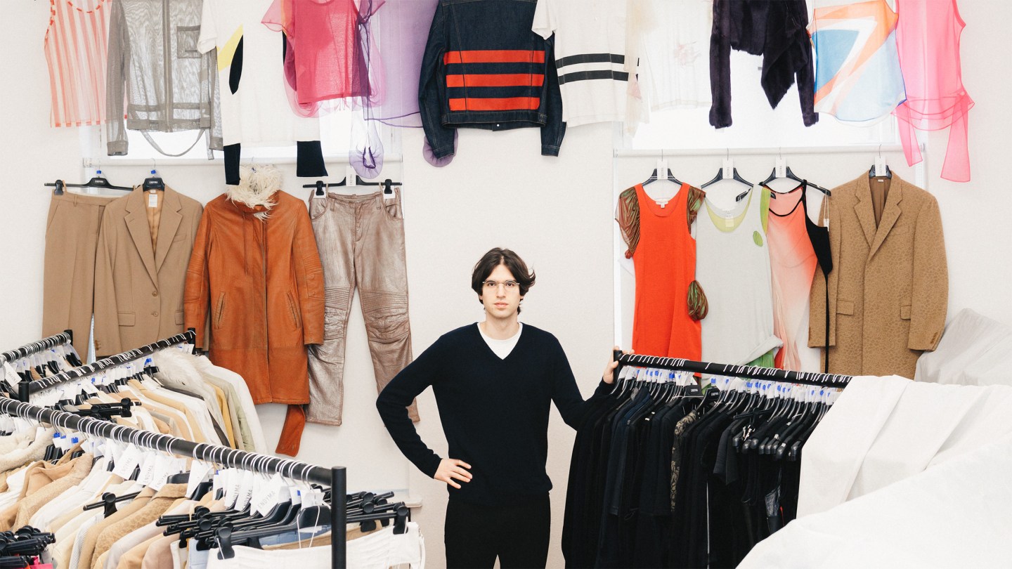 Michael Kardamakis, pictured in his store