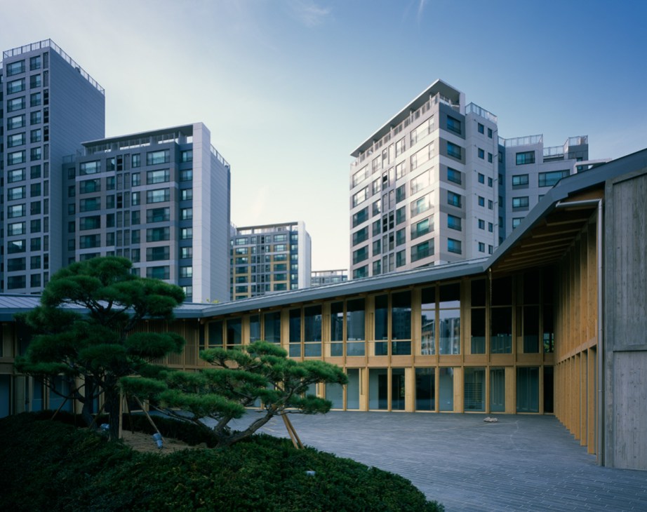 Exterior of the Swiss Embassy in Seoul