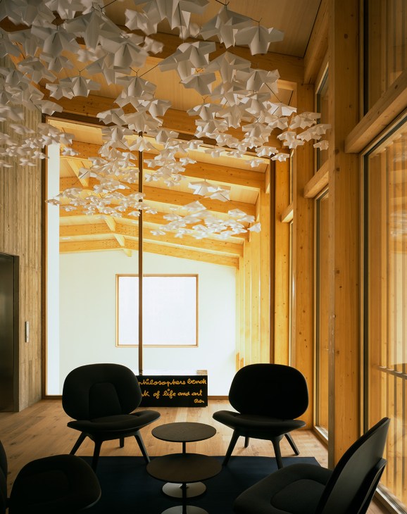 Interior of Switzerland’s embassy in Seou