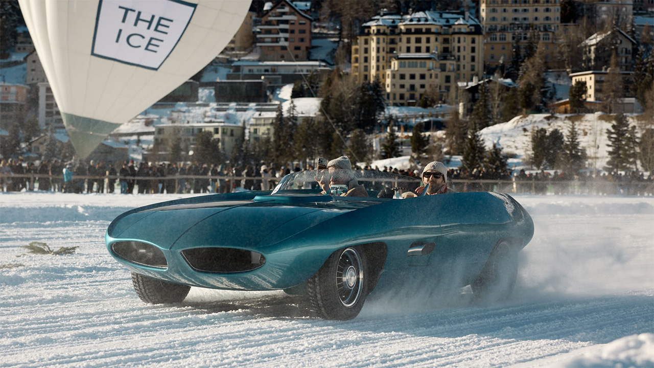 Obsession, precision and performance, with Richard Mille at the International Concours of Elegance St Moritz