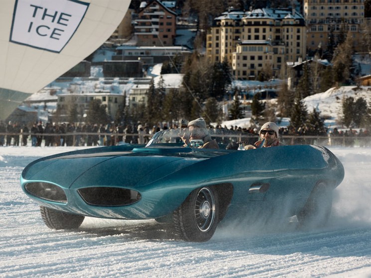 Obsession, precision and performance, with Richard Mille at the International Concours of Elegance St Moritz
