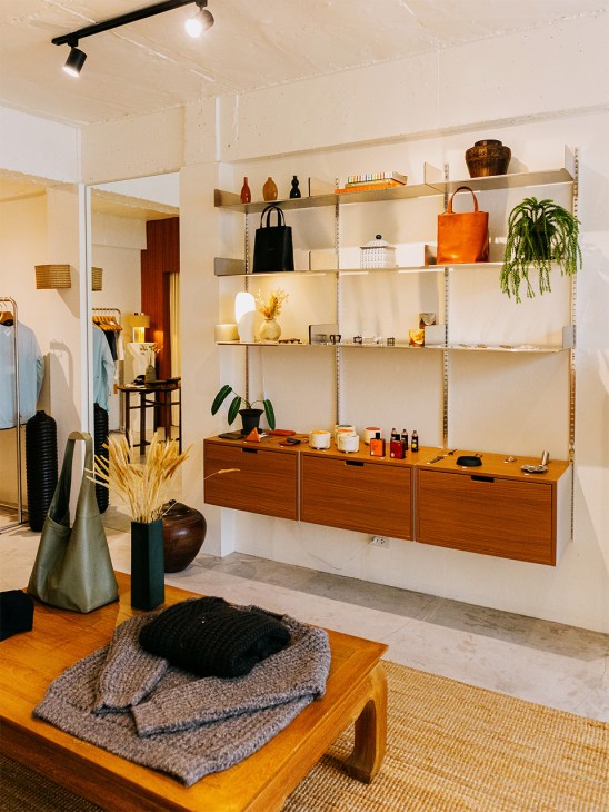 Interior of Fewer Better Things, Thailand