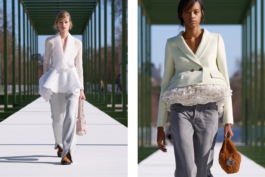 Dior at Paris Fashion Week