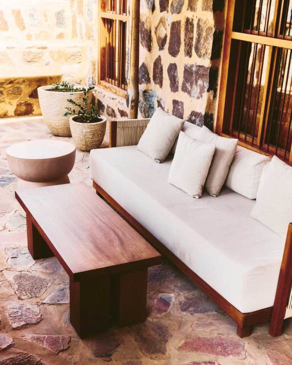 Outdoor area at Najd Al Meqsar
