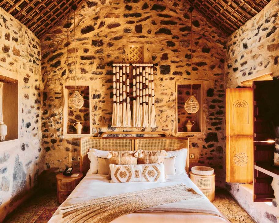 A room inside Najd Al Meqsar
