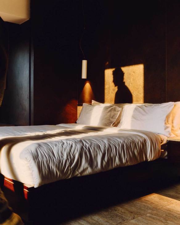 Bedroom in Sharjah Collection hotel