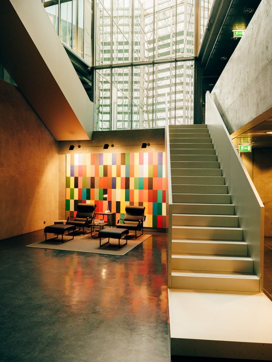 The Finnish embassy in Berlin