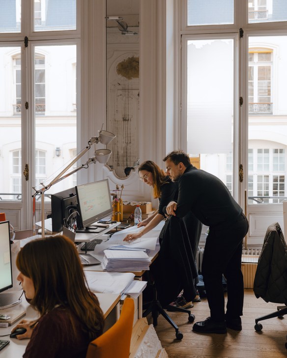 Architects at work at RDAI