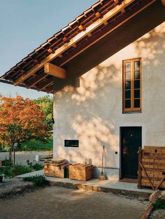 Exterior shot of the Mönchspoint in Tengling