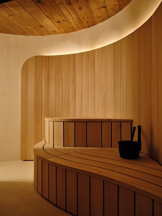 Finnish sauna at Sonnenhof