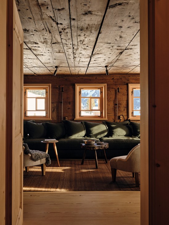 Living space at Sonnenhof