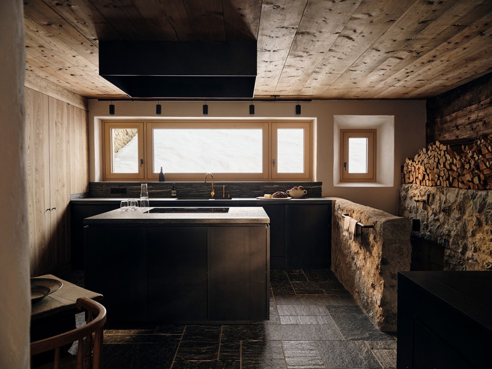 Kitchen area of Sonnenhof