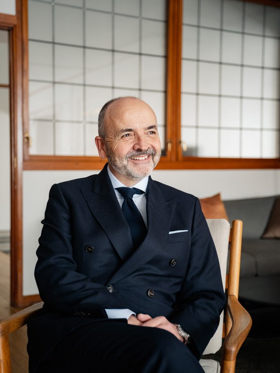 Norway's ambassador Niels Engelschiøn