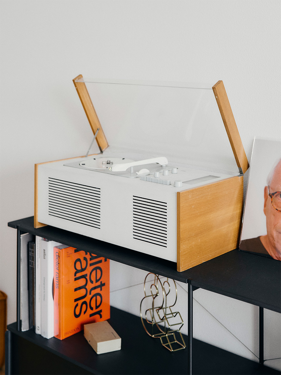 Inside Only/Once: vintage Braun electronics and vintage