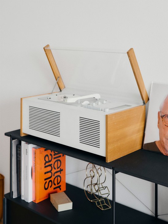 Record player at Only/Once