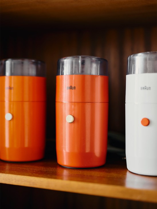 Vintage Braun coffee grinder