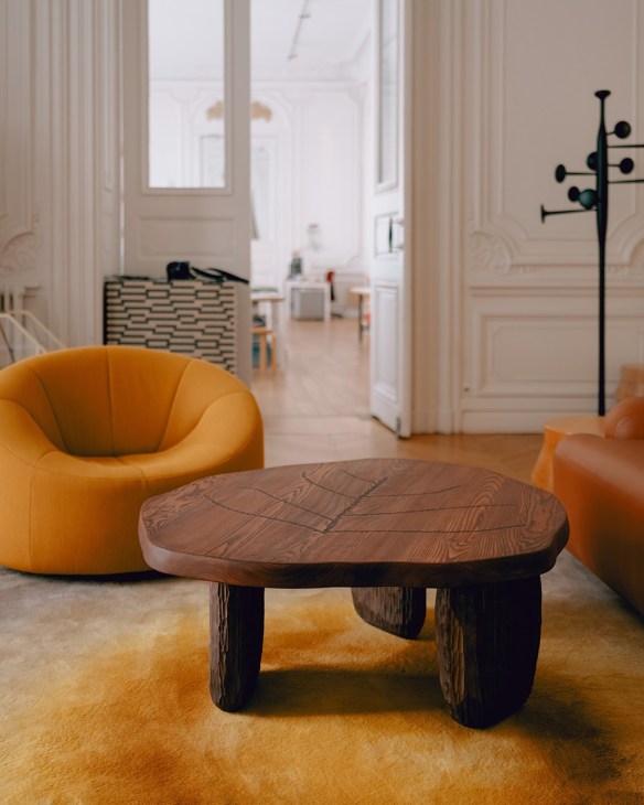 Coffee table by the RDAI
