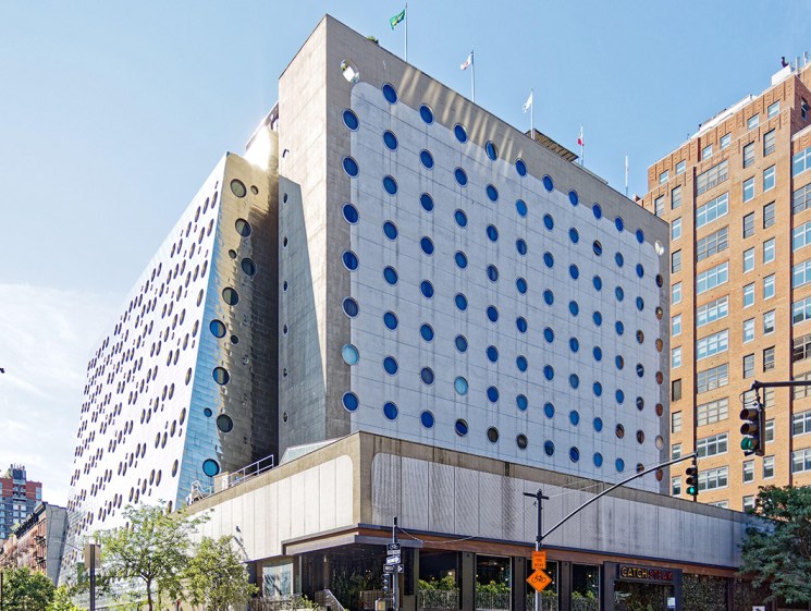 Tall Stories 498: The many faces of the Maritime Hotel in New York