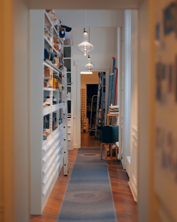 Materials Library at RDAI's studio