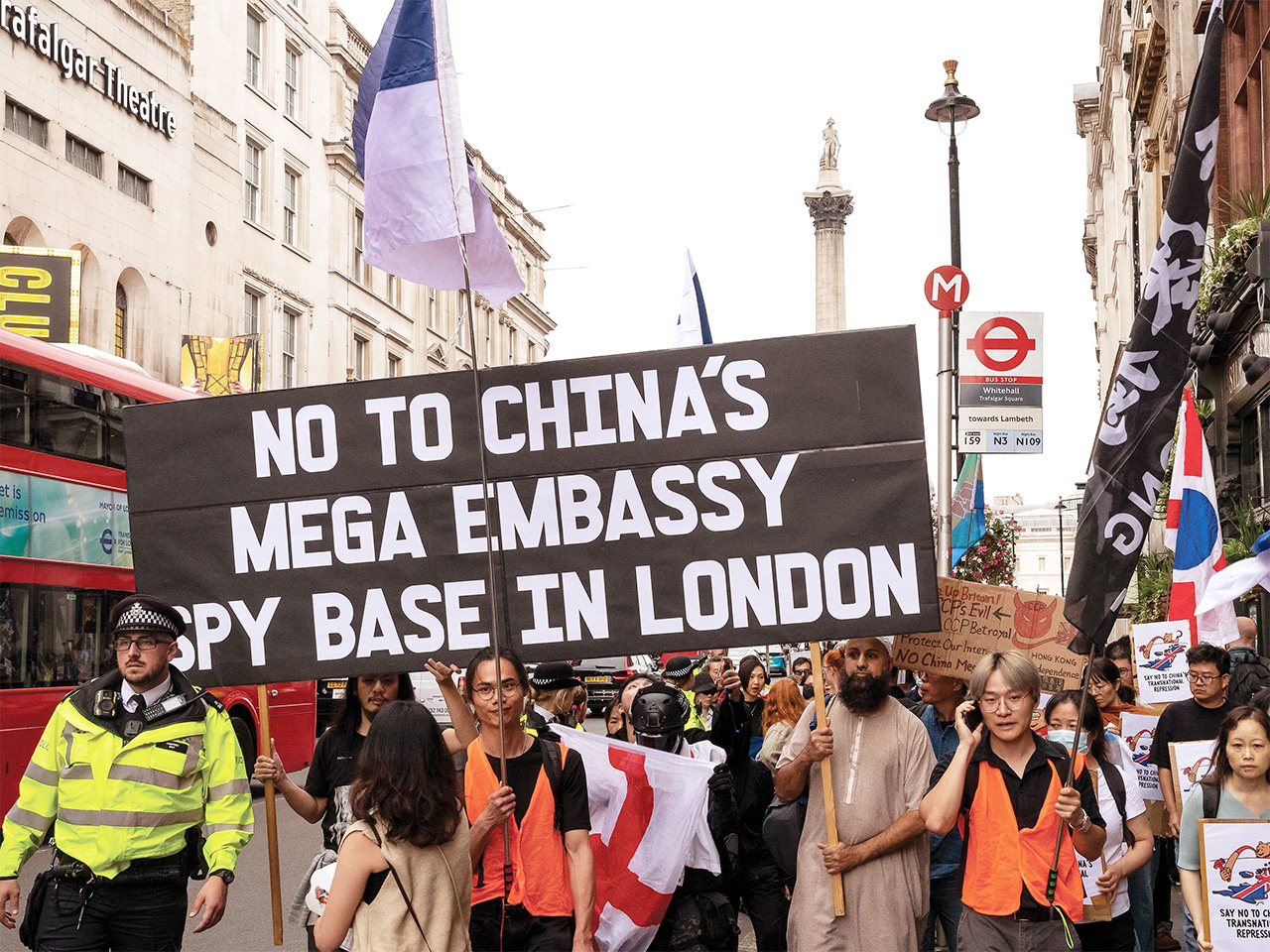 Beyond the water’s edge: How are embassies adapting in an increasingly fractious and data-dense world?