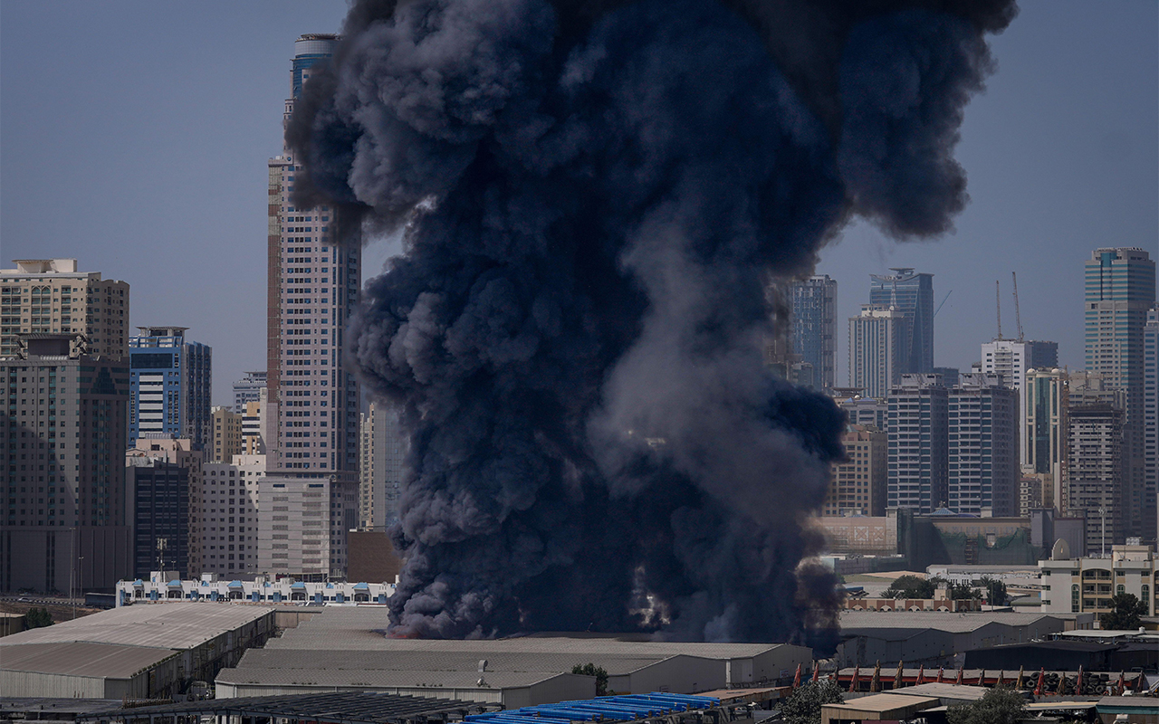 The conflict in the Middle East gains new fronts and oil prices soar