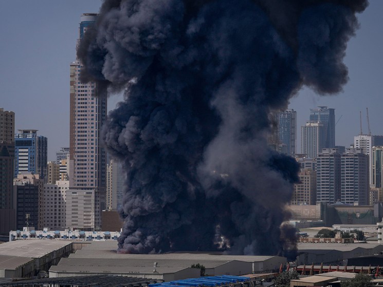 The conflict in the Middle East gains new fronts and oil prices soar