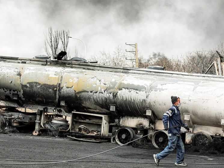 The scramble to take energy infrastructure off the hit list in the Middle East