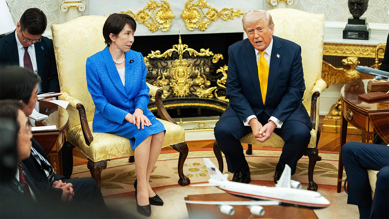 Why the US is pressing Japan for help with Iran