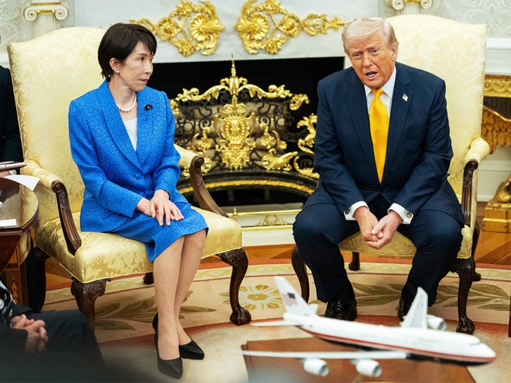 Why the US is pressing Japan for help with Iran