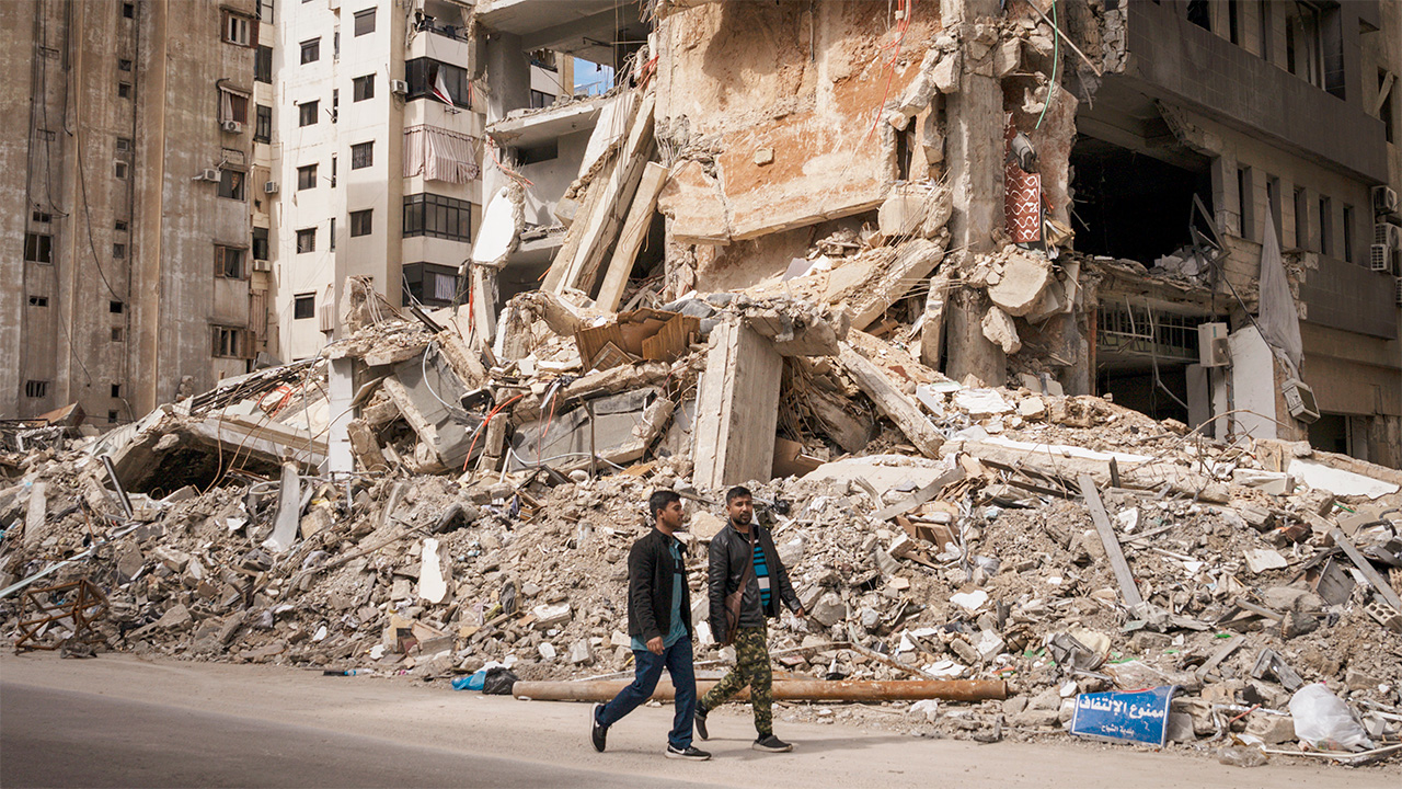 Why has Israel invaded Lebanon?