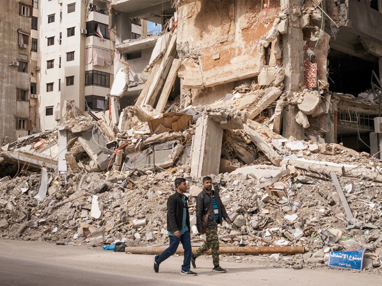 Why has Israel invaded Lebanon?