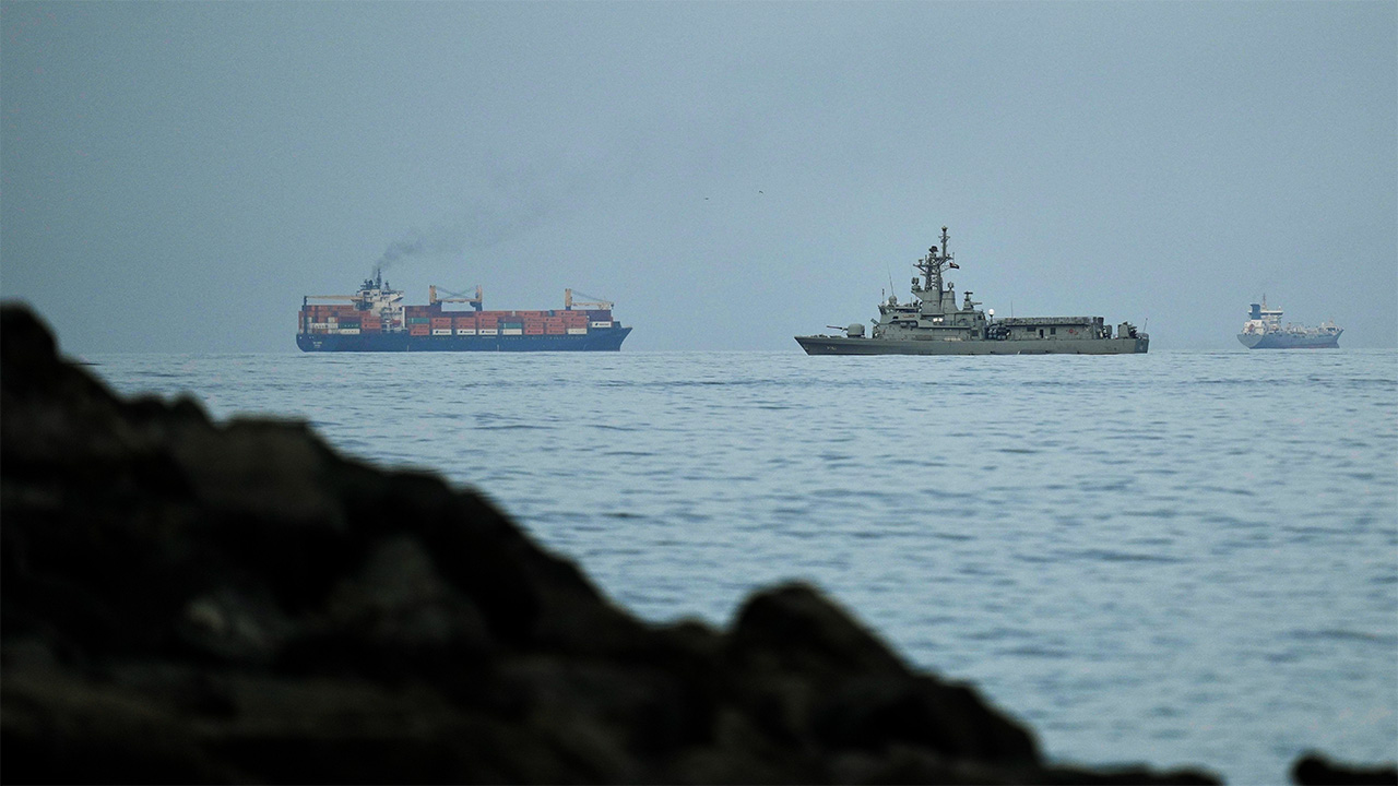 Iran vows to keep blocking Strait of Hormuz as three more cargo ships are attacked in the Gulf