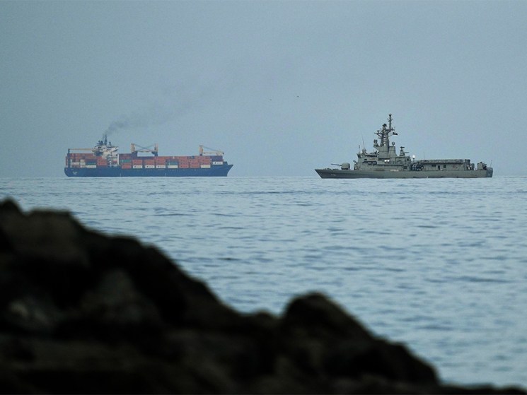 Iran vows to keep blocking Strait of Hormuz as three more cargo ships are attacked in the Gulf
